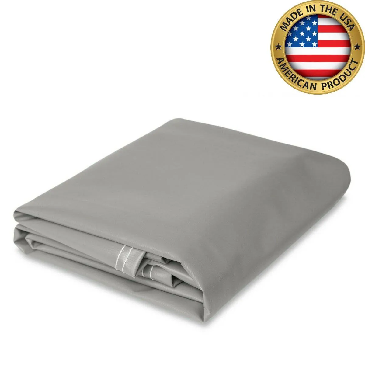 10 oz. Vinyl Tarp - Gray - 30' x 40'