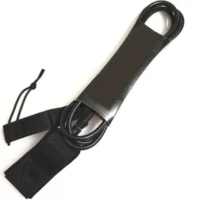 12ft 9mm Surf Board Rope Surfing Ankle Leash Straight SUP Board Leash Paddle Board Leash