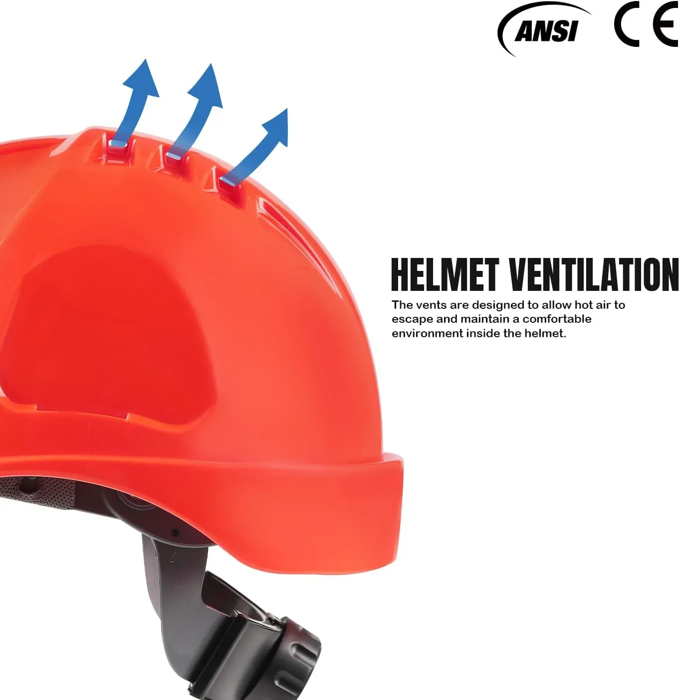 6-in-1 Chainsaw Helmet with Mesh Face Shield and Hearing Protection Ear Muffs, Forestry Safety Hard Hat Kits, ANSI Z89.1 Approved Certified Arborist Helmet, Orange