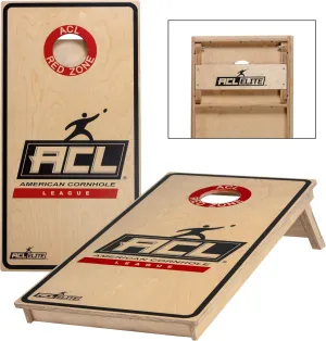 ACL Approved & Officially Licensed 2x4 Cornhole Boards - Regulation 24" x 48" - Solid Wood Legs - Dual Cross Beam Supports - CNC Precision Cut - Premium Surface - Furniture Grade Construction