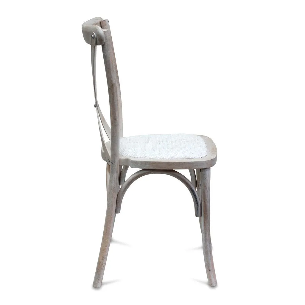 Athena Two Cross Back Chair