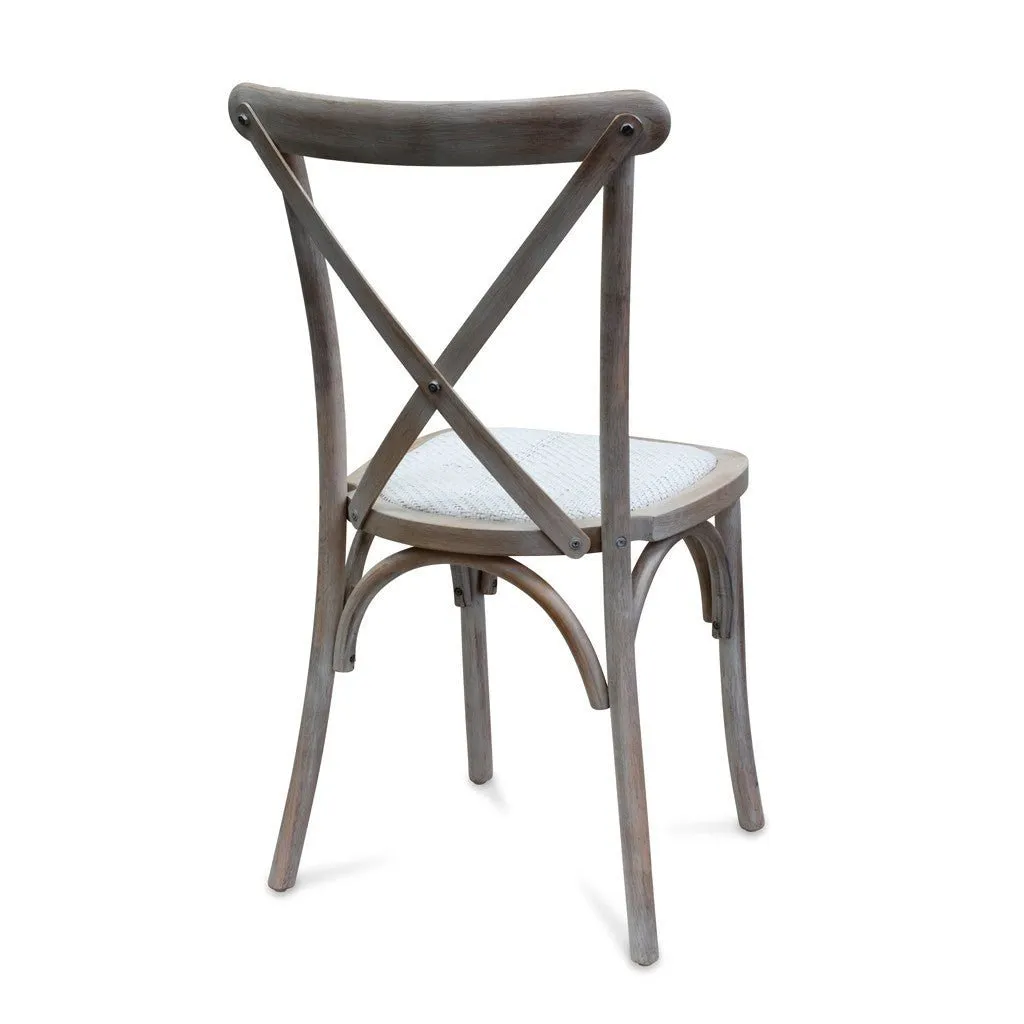 Athena Two Cross Back Chair