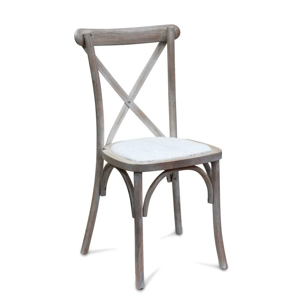 Athena Two Cross Back Chair