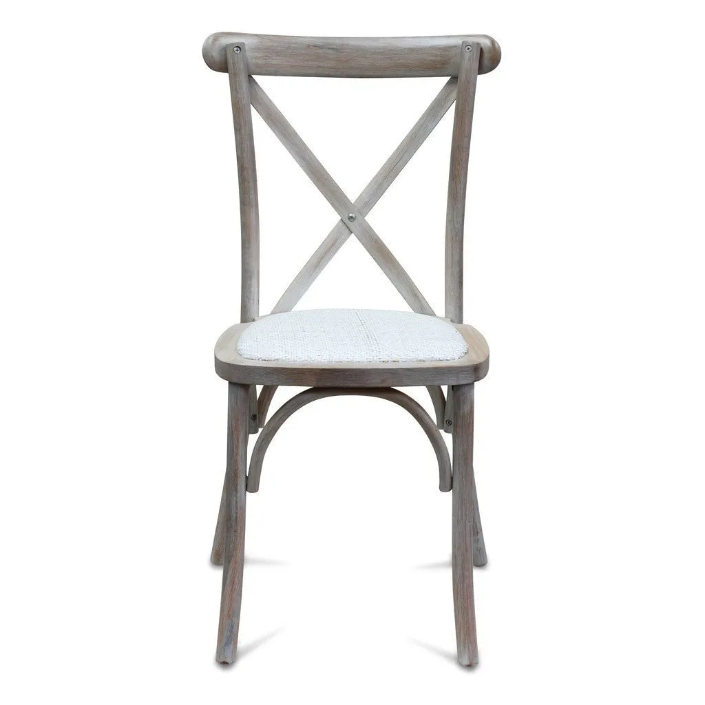 Athena Two Cross Back Chair