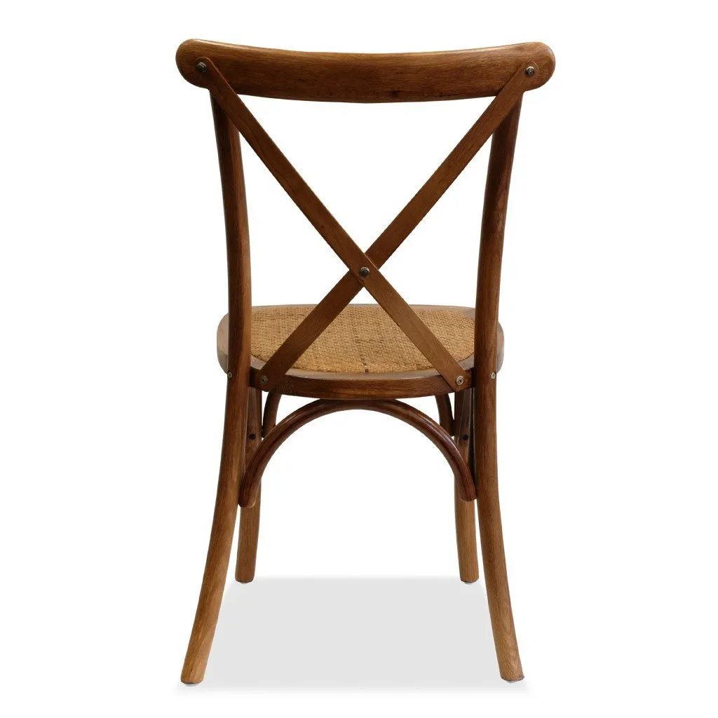 Athena Two Cross Back Chair