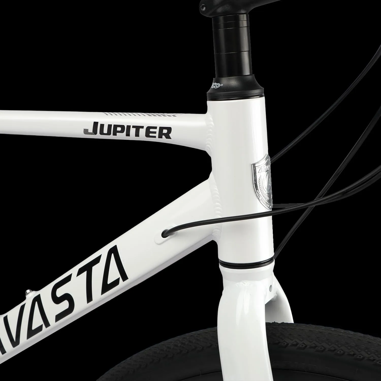 AVASTA Jupiter 700C Road Adult Step-Over Hybrid Cycling Bike Bicycle, Aluminum Frame, 21-Speed, Dual Disc Brakes, Multpile Colors for Men Woman Male Female