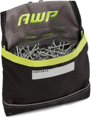 AWP TrapJaw Clip-on Fastener Pouch with Spring-Loaded Technology