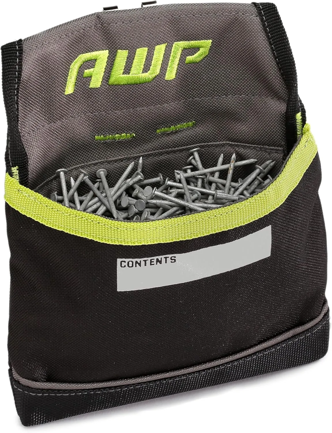 AWP TrapJaw Clip-on Fastener Pouch with Spring-Loaded Technology