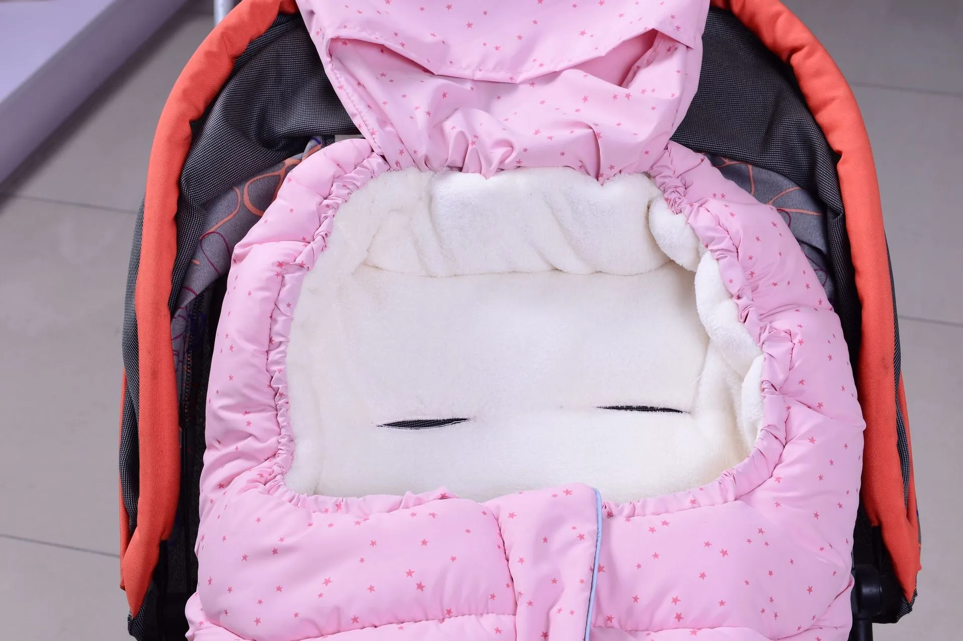 Baby Stroller Envelopes Warm Winter Sleeping Bag On a Stroller For Infant Wheelchair Envelopes Footmuff baby care