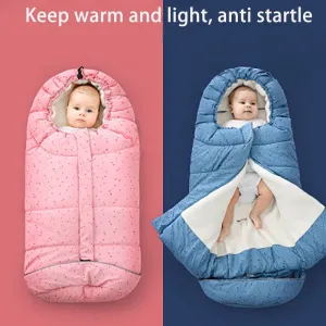 Baby Stroller Envelopes Warm Winter Sleeping Bag On a Stroller For Infant Wheelchair Envelopes Footmuff baby care