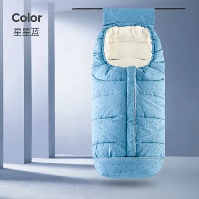 Baby Stroller Envelopes Warm Winter Sleeping Bag On a Stroller For Infant Wheelchair Envelopes Footmuff baby care