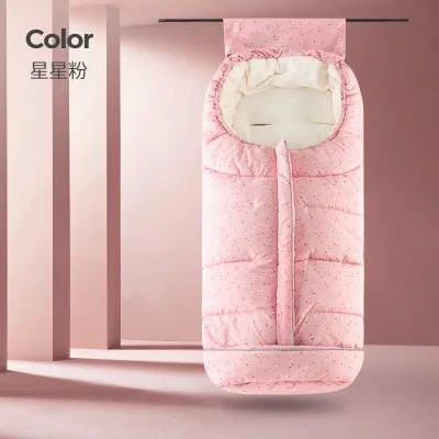 Baby Stroller Envelopes Warm Winter Sleeping Bag On a Stroller For Infant Wheelchair Envelopes Footmuff baby care