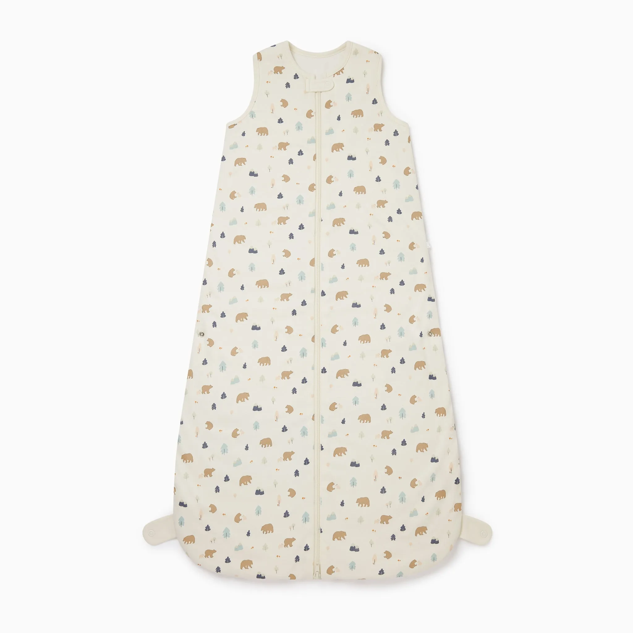 Bear Print Front Opening Sleeping Bag 2.5 TOG