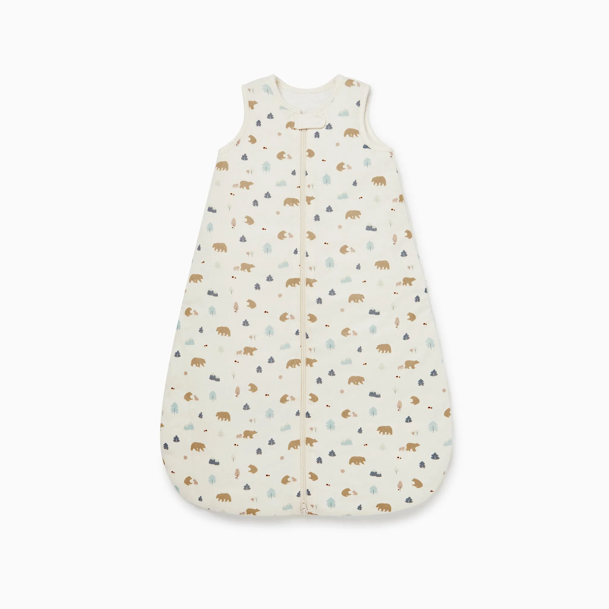 Bear Print Front Opening Sleeping Bag 2.5 TOG