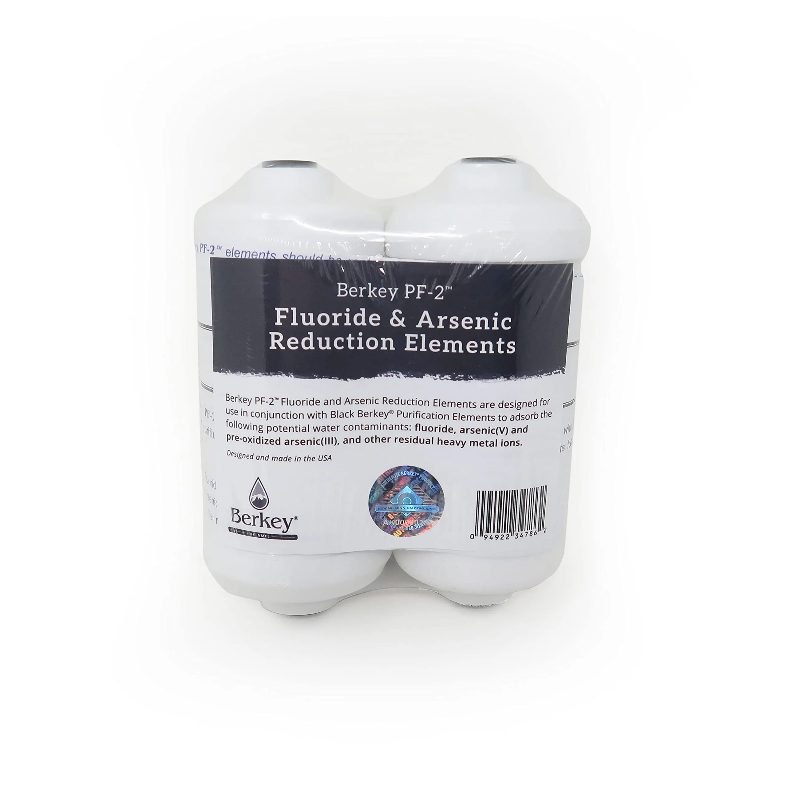 Berkey - PF-2 Fluoride and Arsenic Reduction Elements - 2 Pack
