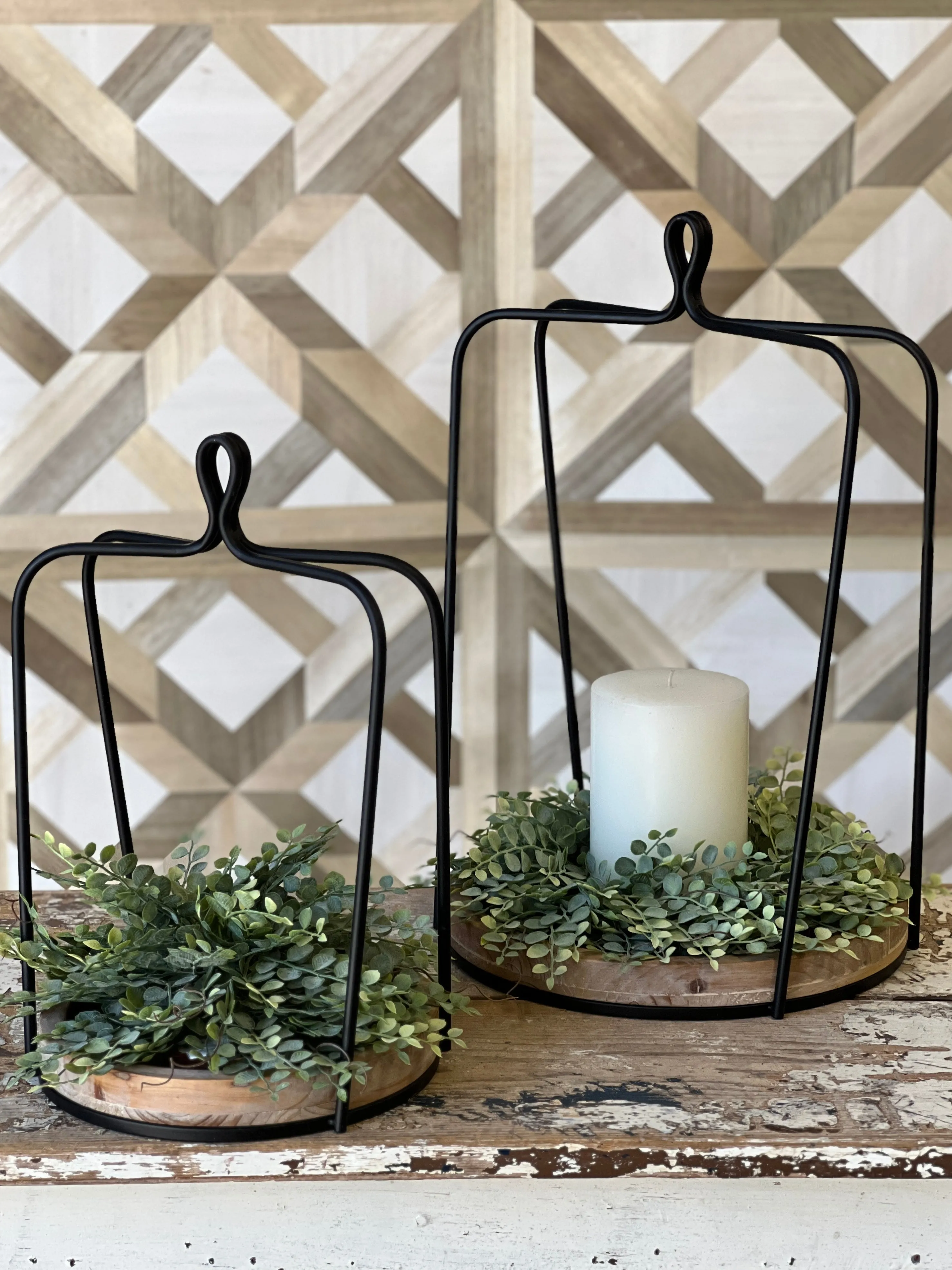 Bradshaw Lanterns | Set/2 | NOT CURRENTLY IN STOCK-New For Spring 2025!