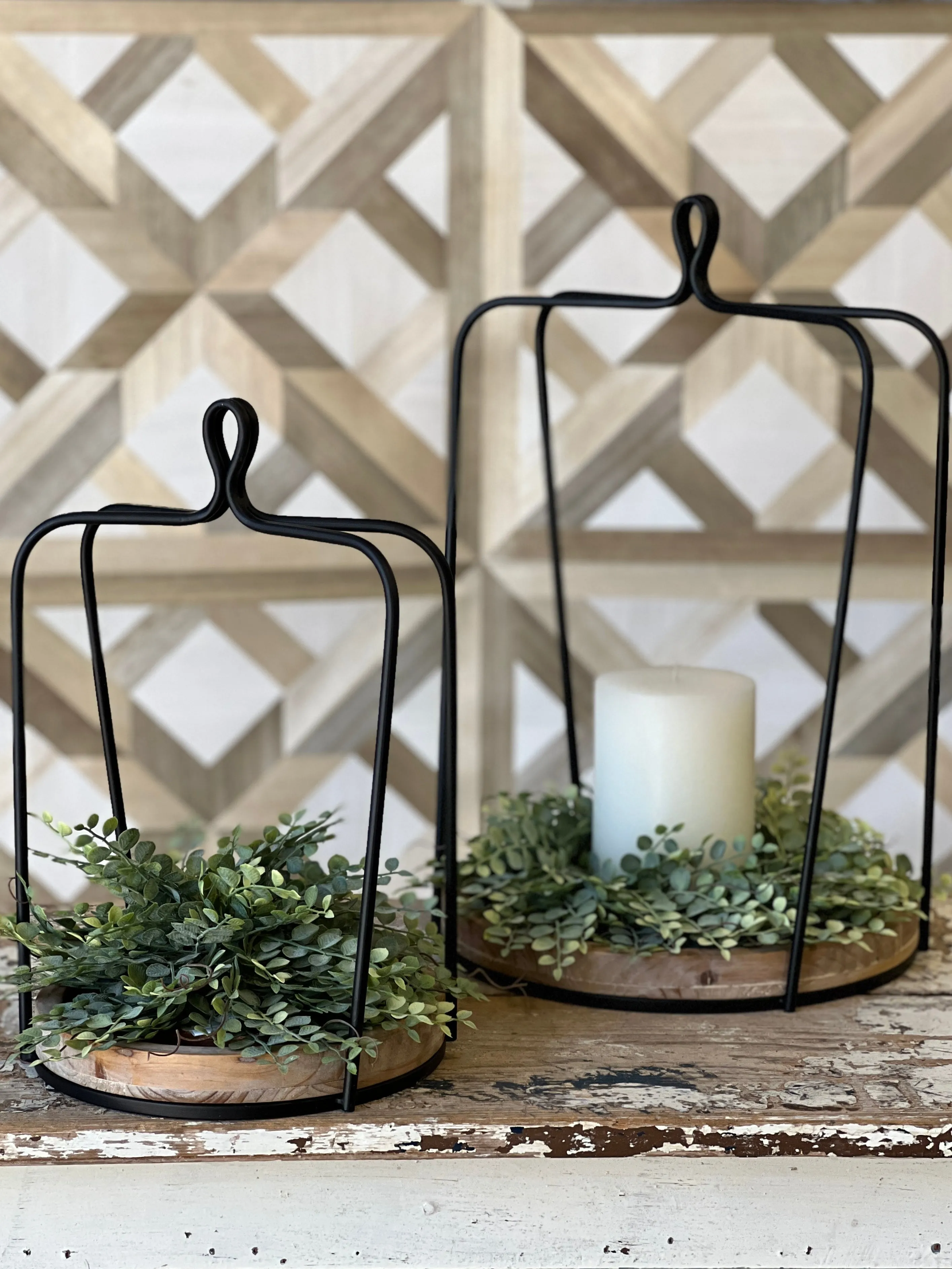 Bradshaw Lanterns | Set/2 | NOT CURRENTLY IN STOCK-New For Spring 2025!