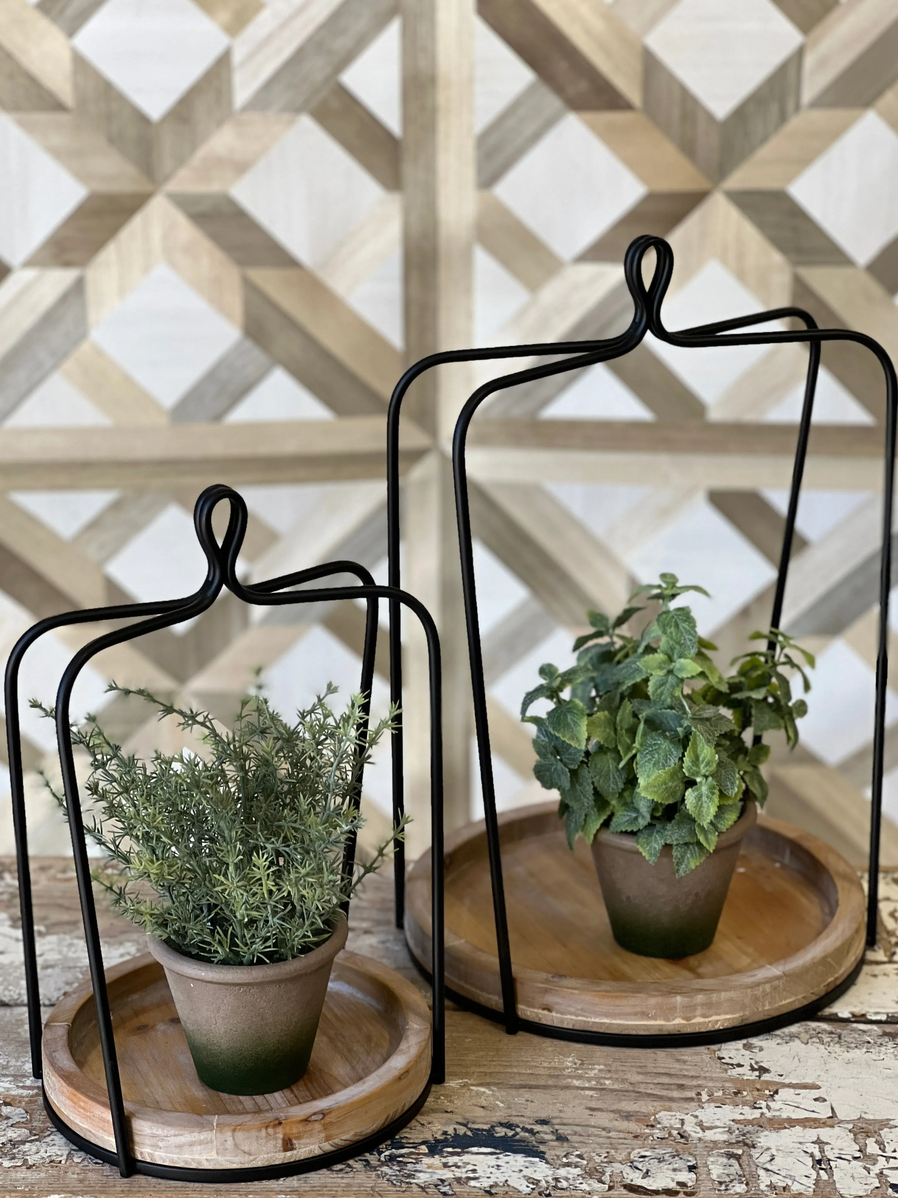 Bradshaw Lanterns | Set/2 | NOT CURRENTLY IN STOCK-New For Spring 2025!