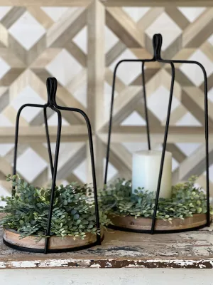 Bradshaw Lanterns | Set/2 | NOT CURRENTLY IN STOCK-New For Spring 2025!