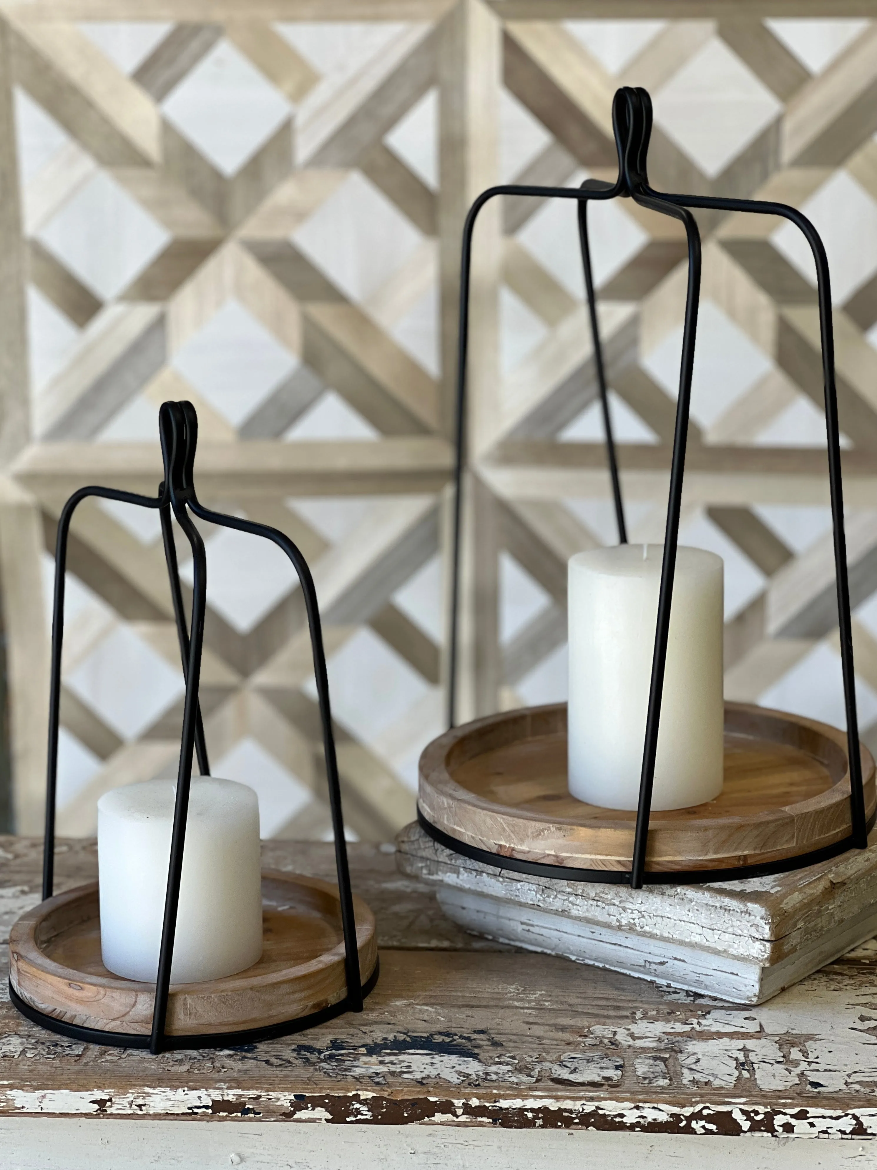 Bradshaw Lanterns | Set/2 | NOT CURRENTLY IN STOCK-New For Spring 2025!