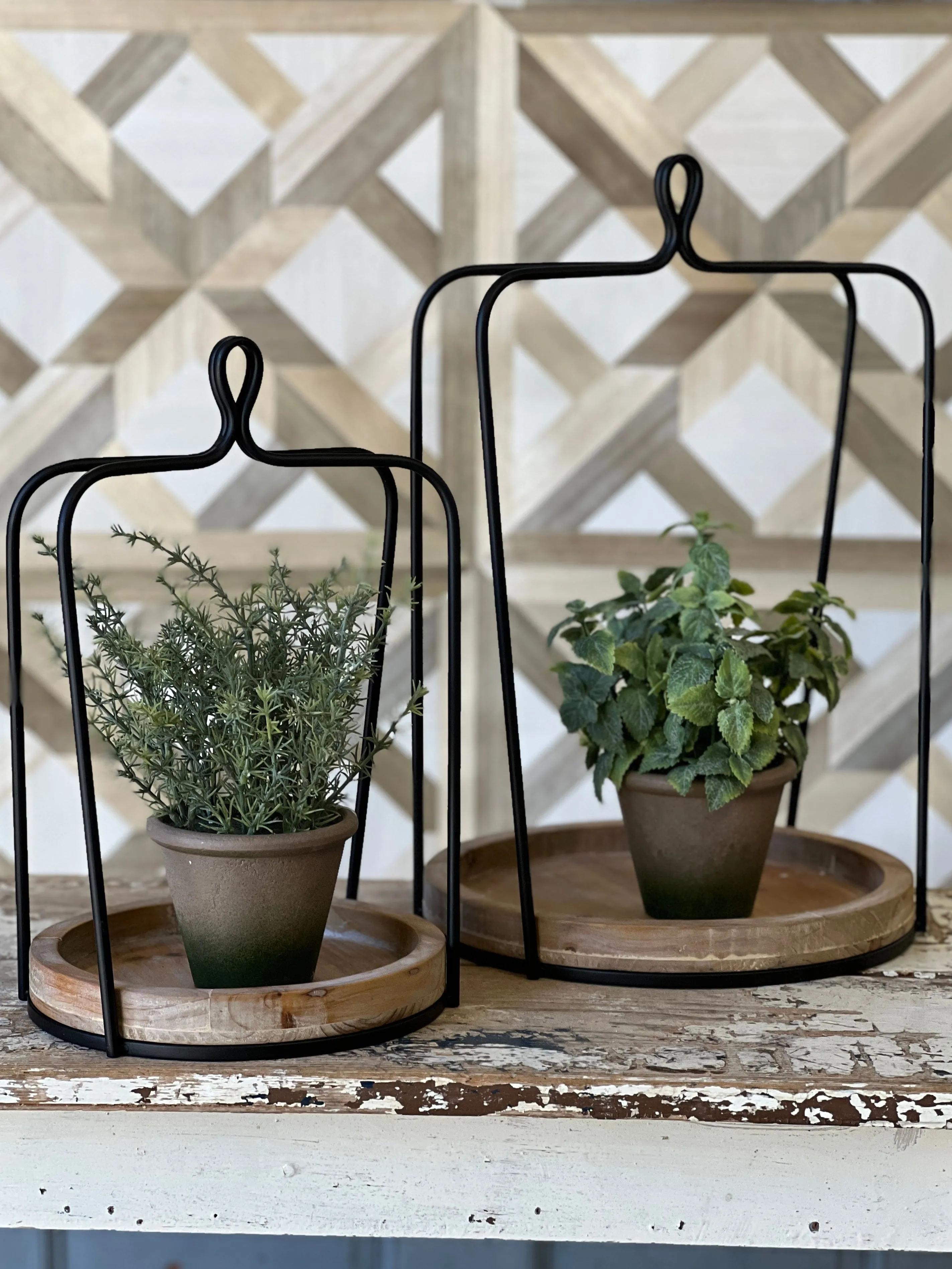 Bradshaw Lanterns | Set/2 | NOT CURRENTLY IN STOCK-New For Spring 2025!