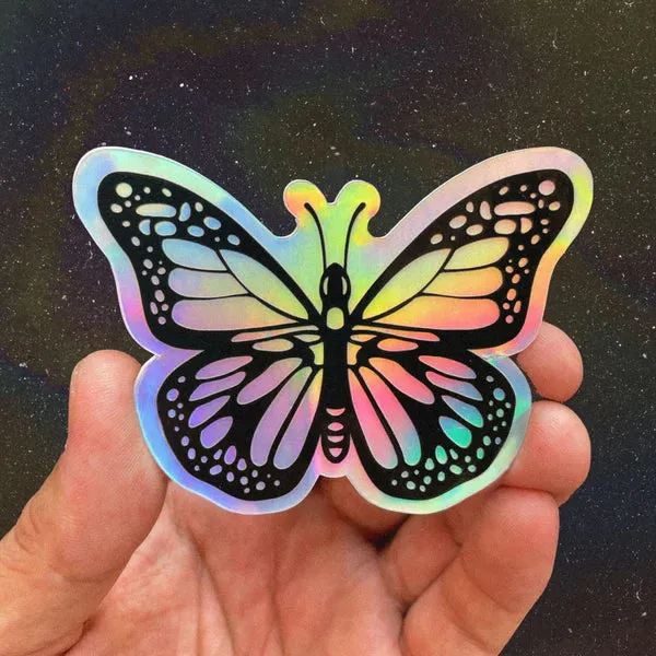 Butterfly Sticker