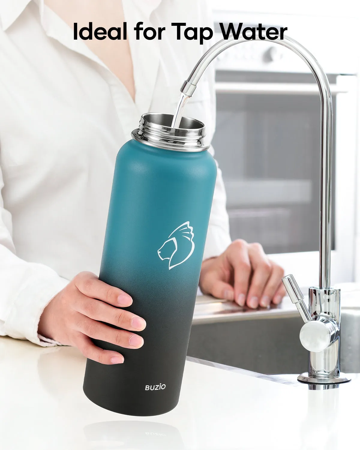 Buzio Water Bottle Activated Carbon Filter Replacement