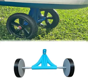 Cart for Decathlon Itiwit Stand Up Paddle Board (SUP) - Compatible with Decathlon Stand Up Paddle Boards Black Portable Folding Trailer