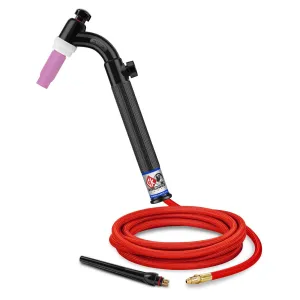 CK Worldwide 150A 17-Style Flex Head TIG Torch w/ Valve