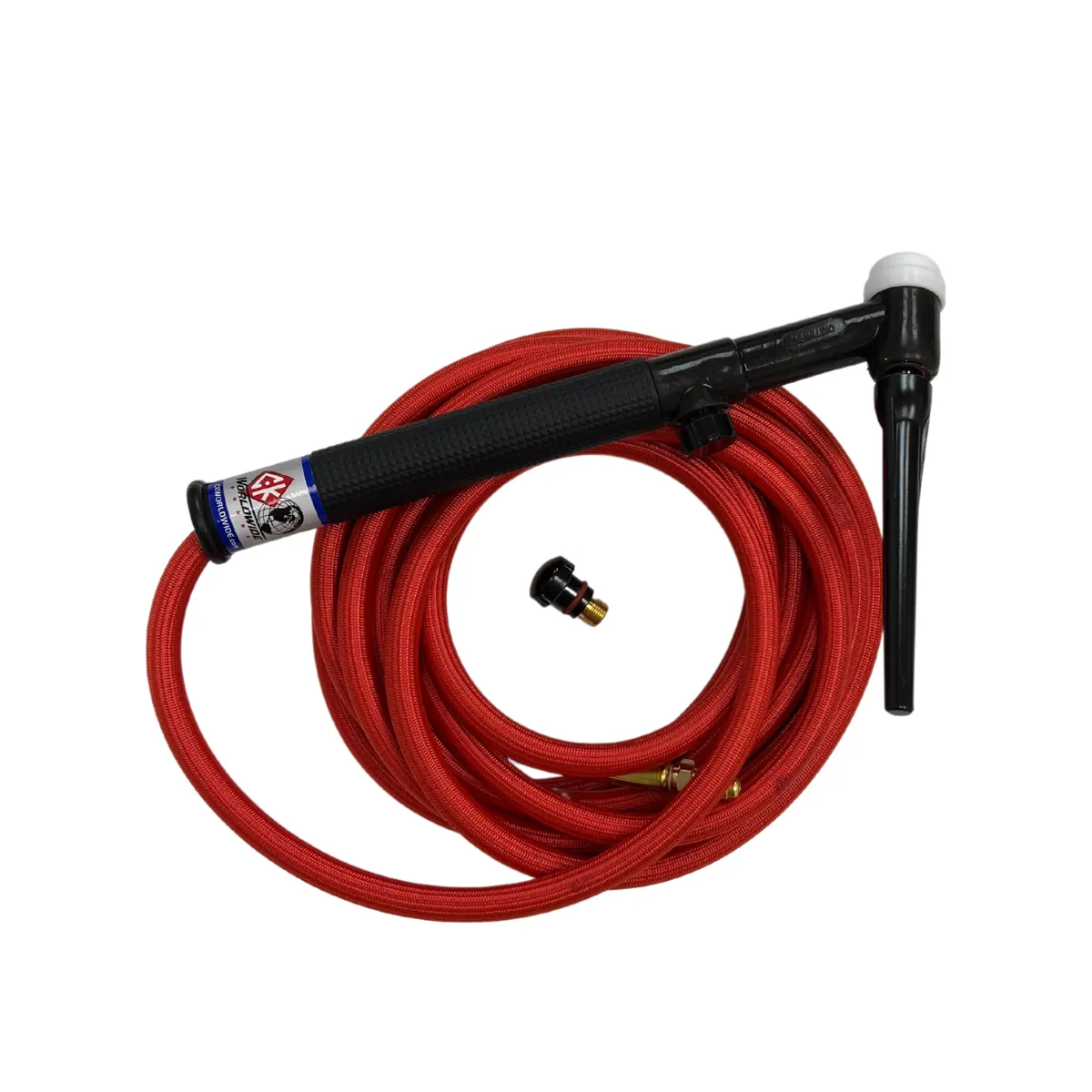 CK Worldwide 150A 17-Style Flex Head TIG Torch w/ Valve