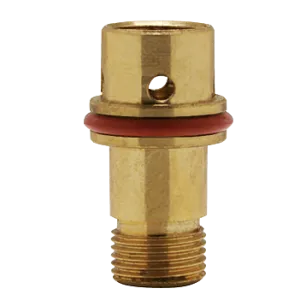 CK Worldwide 4 Series Short Gas Saver Collet Body, 2/pk - 4CBGS