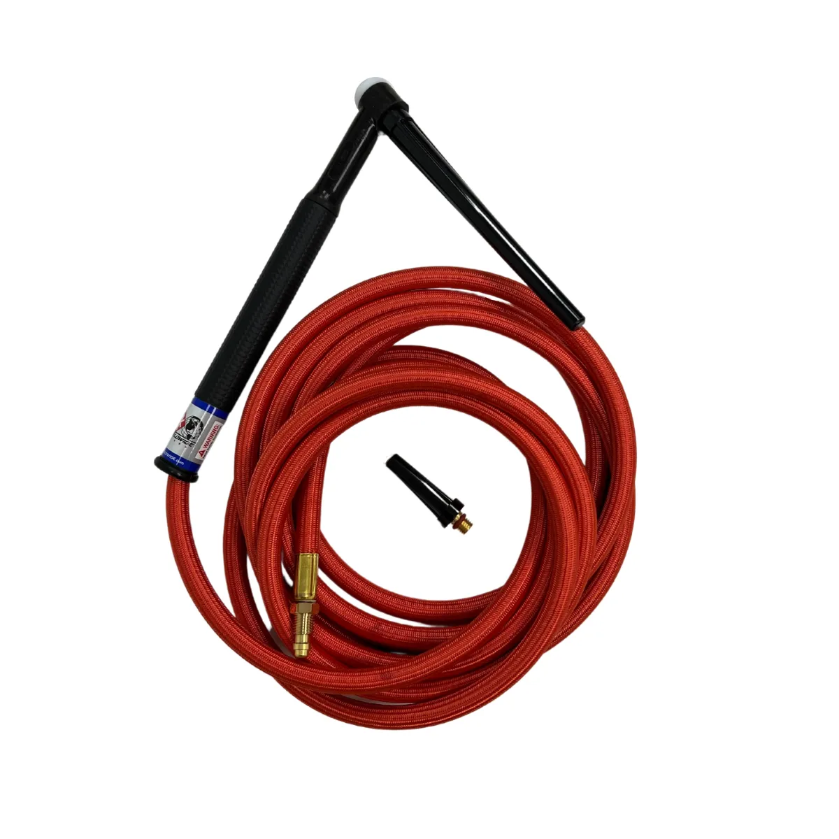 CK Worldwide 9-Style 125A Flex Head TIG Torch w/ SuperFlex Cable