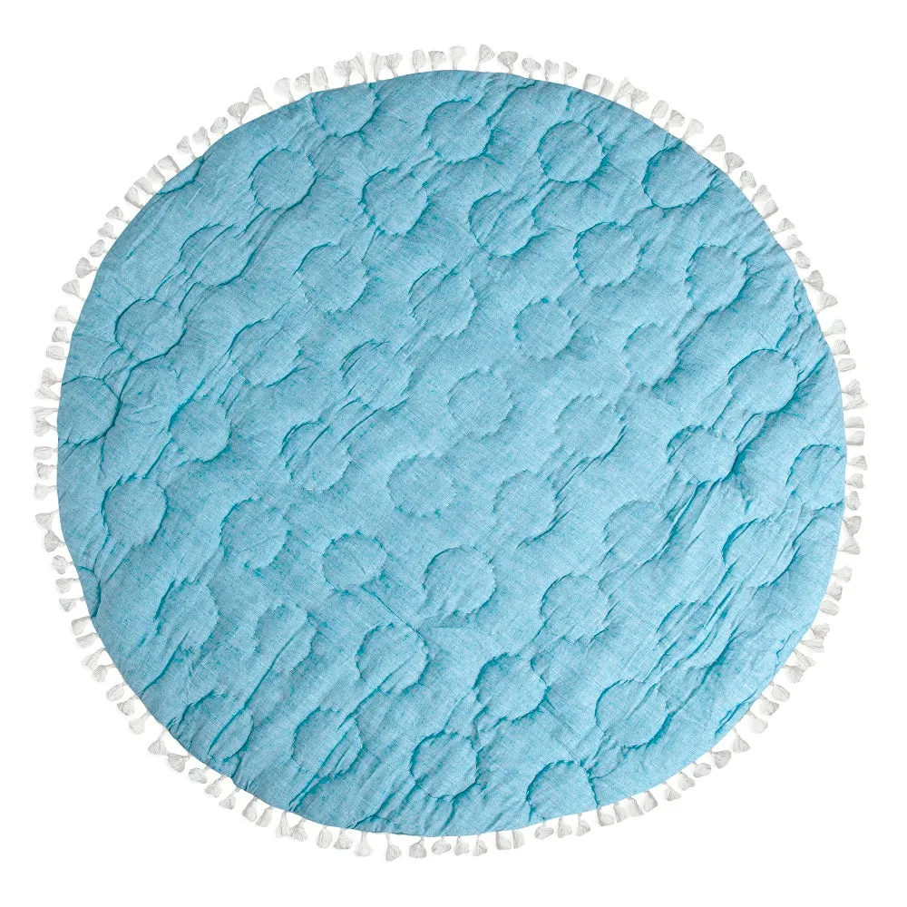 Crane Baby Caspian Collection Quilted Playmat
