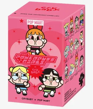 CRYBABY x Powerpuff Girls Figures - Blind Box