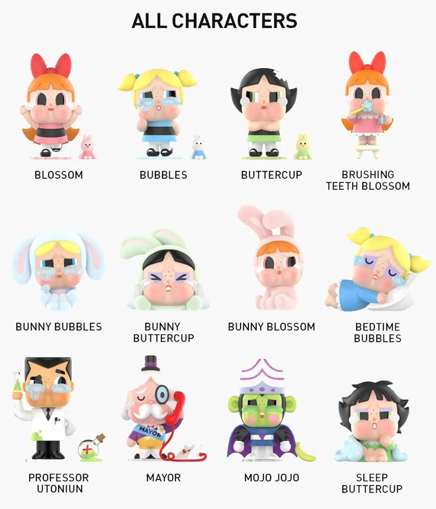 CRYBABY x Powerpuff Girls Figures - Blind Box