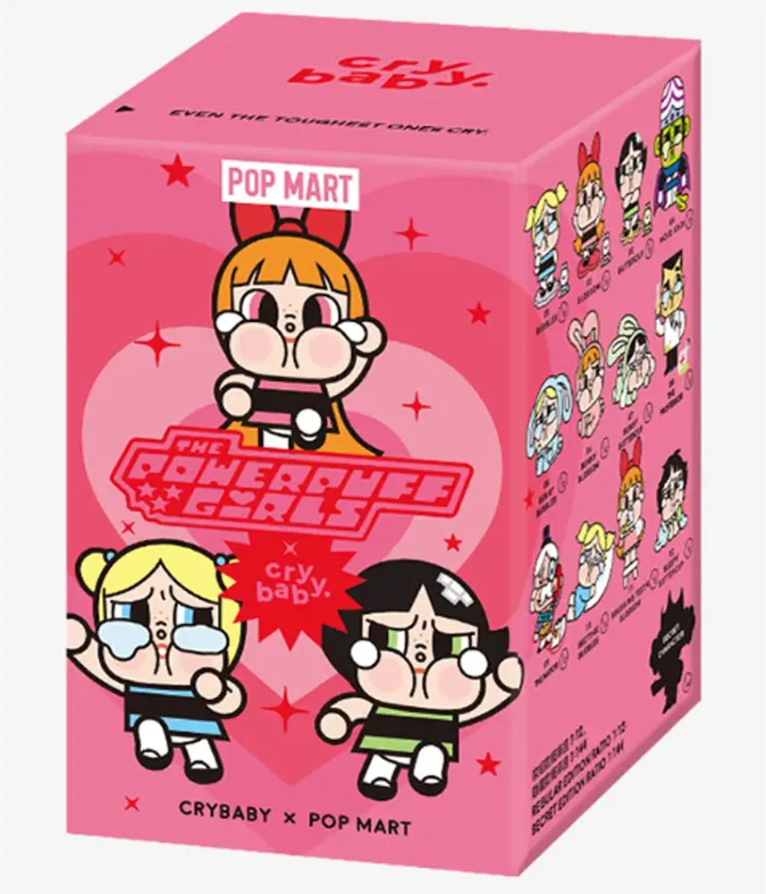 CRYBABY x Powerpuff Girls Figures - Blind Box