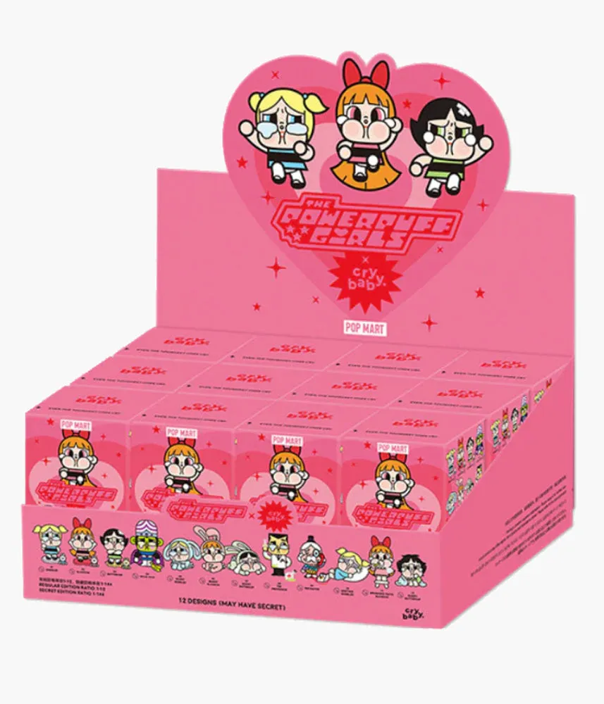CRYBABY x Powerpuff Girls Figures - Blind Box