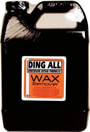 Ding All 1 Quart Wax Remover Surfboard Ding Repair