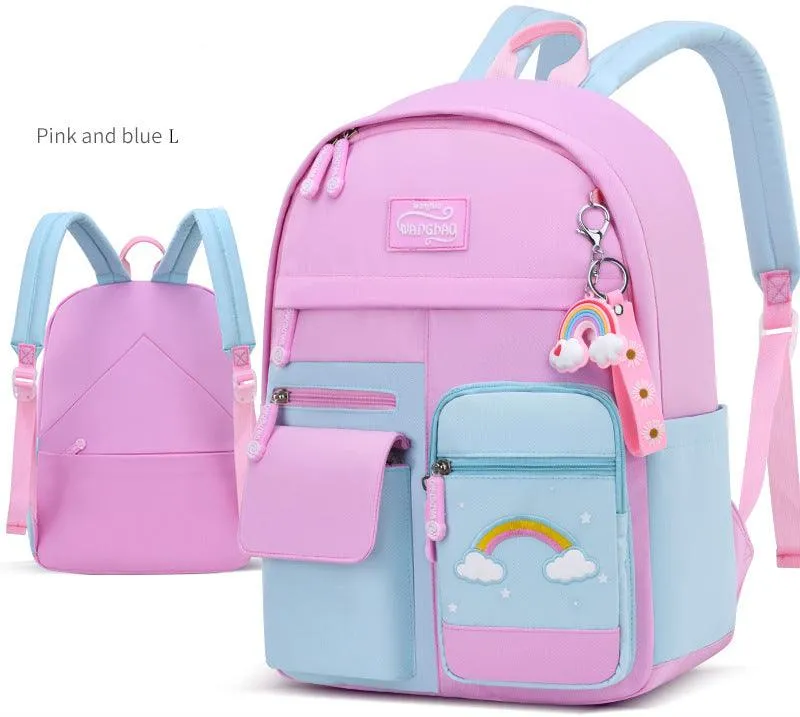 Dreamy Clouds Backpack - Pink