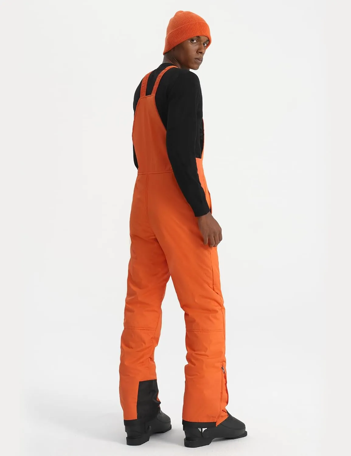 GEMYSE Men's Insulated Waterproof Ski Bib Overalls Winter Snowboarding Pants