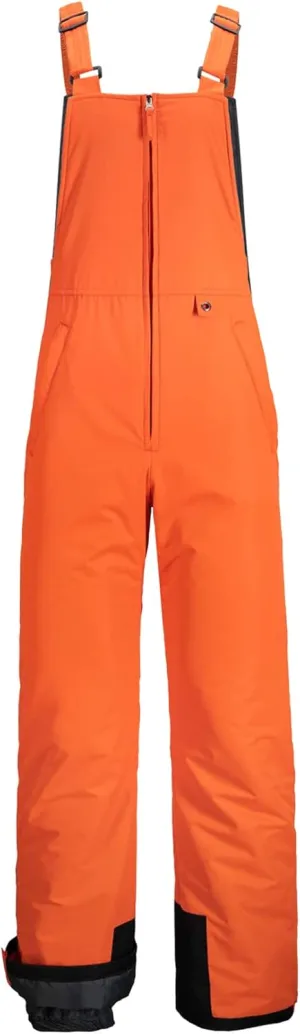 GEMYSE Men's Insulated Waterproof Ski Bib Overalls Winter Snowboarding Pants