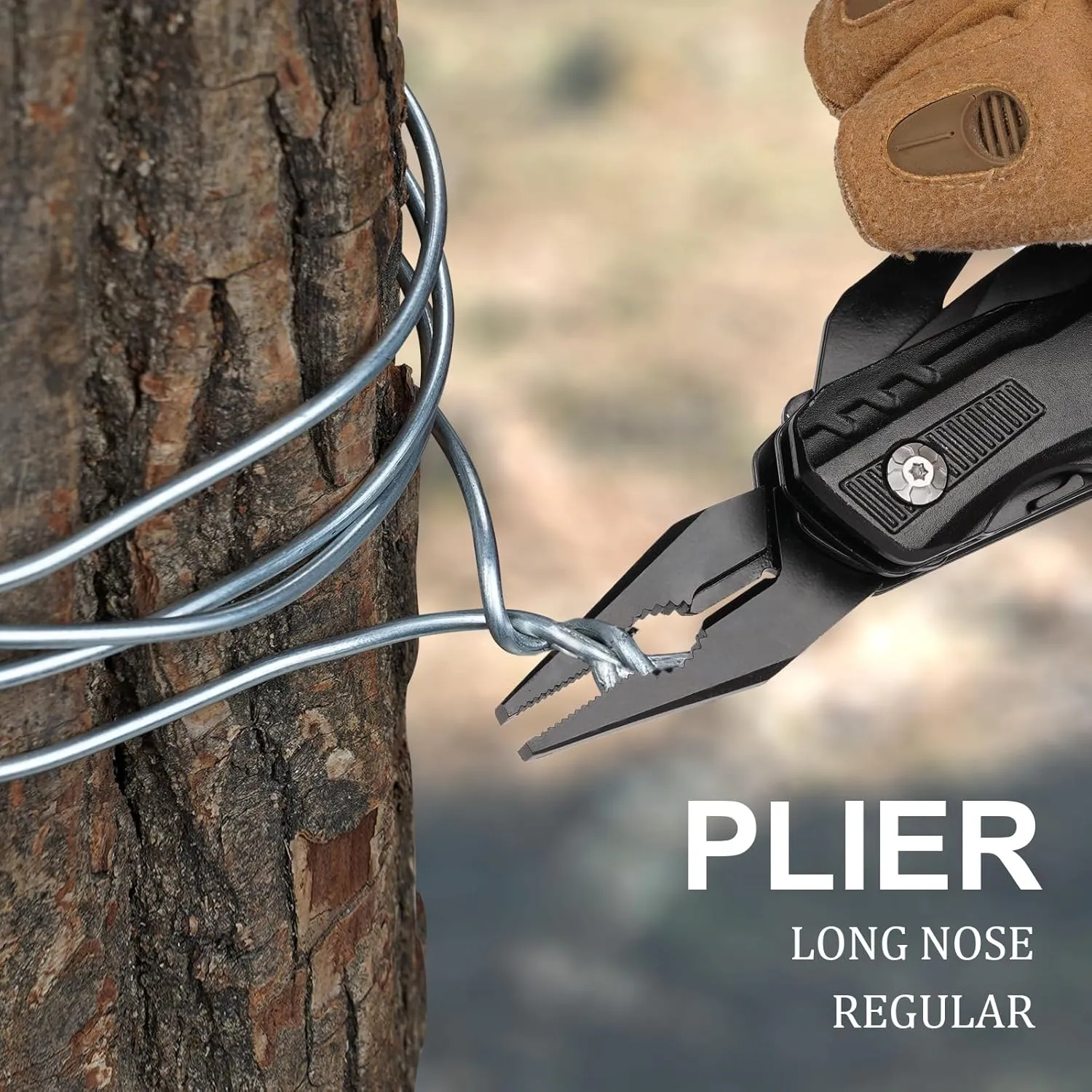 Gifts for Men Dad Husband Him Fathers Day, Pocket Knife Multitool, Unique Camping Hunting Fishing Tools Gift from Son Daughter Wife, Cool EDC Hiking Folding Knife
