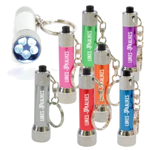 Groove Keyring Torches - Unprinted sample