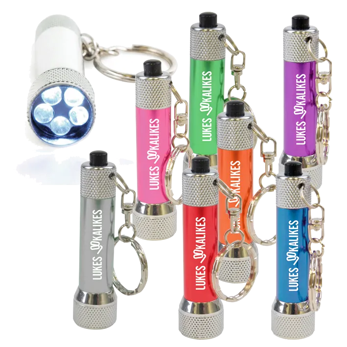 Groove Keyring Torches - Unprinted sample