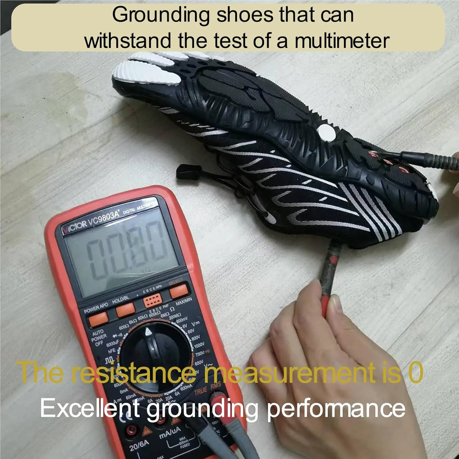Grounding Shoes with Copper Grounded Footwear Barefoot Shoes Effectively Soft Comfortable