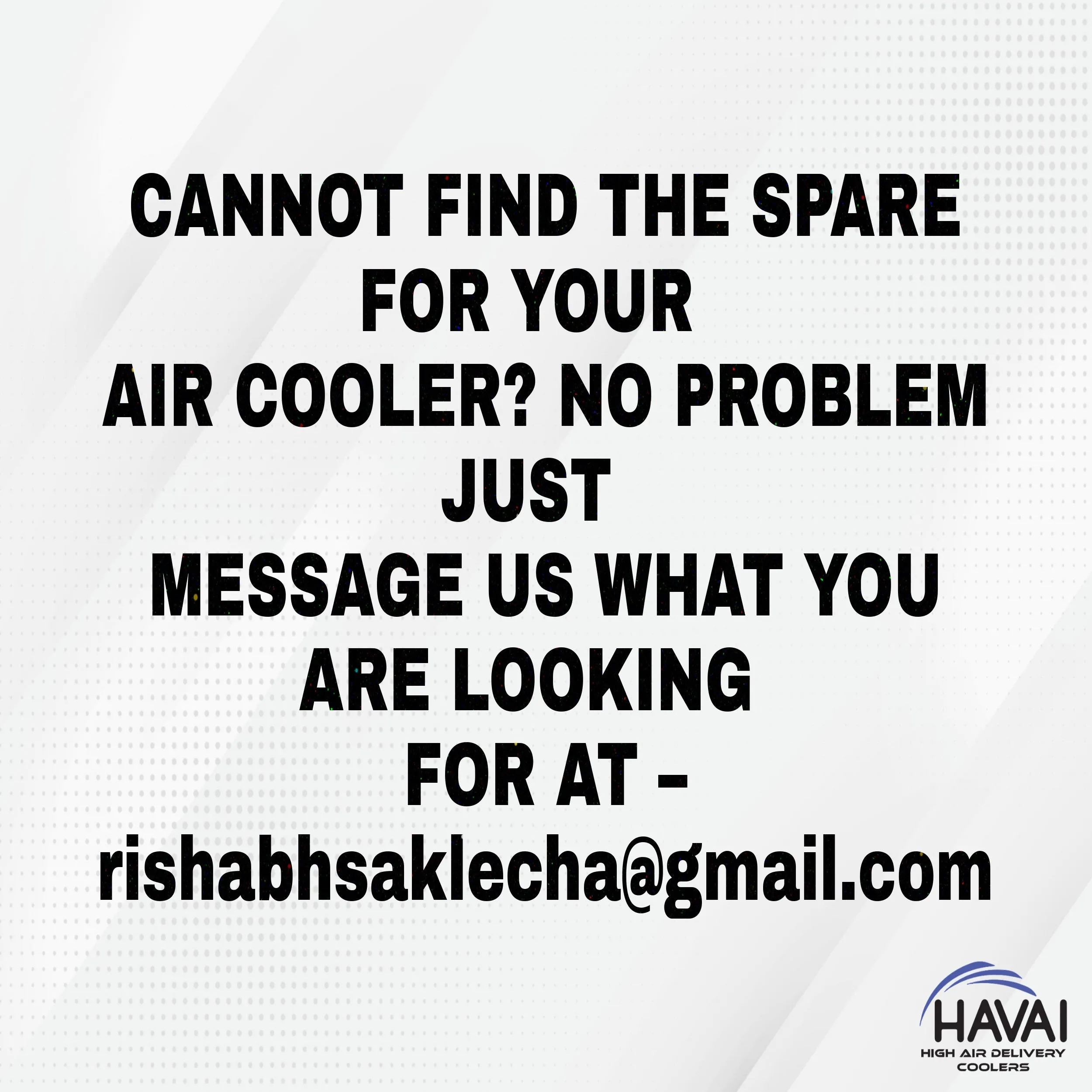 HAVAI Plastic Vent - For Usha Stellar/ Stellar ZX ONLY