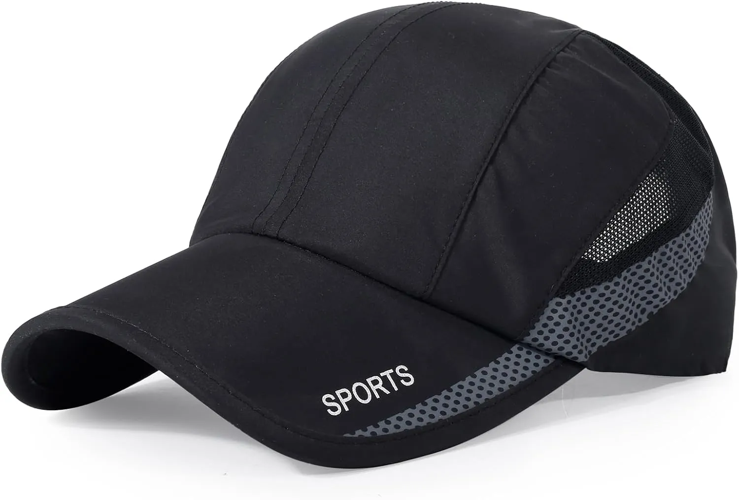HH HOFNEN Quick Dry Cap Lightweight Running Hats Outdoor Airy Mesh Adjustable Sports Sun Hat UV Protection Hat for Men Women