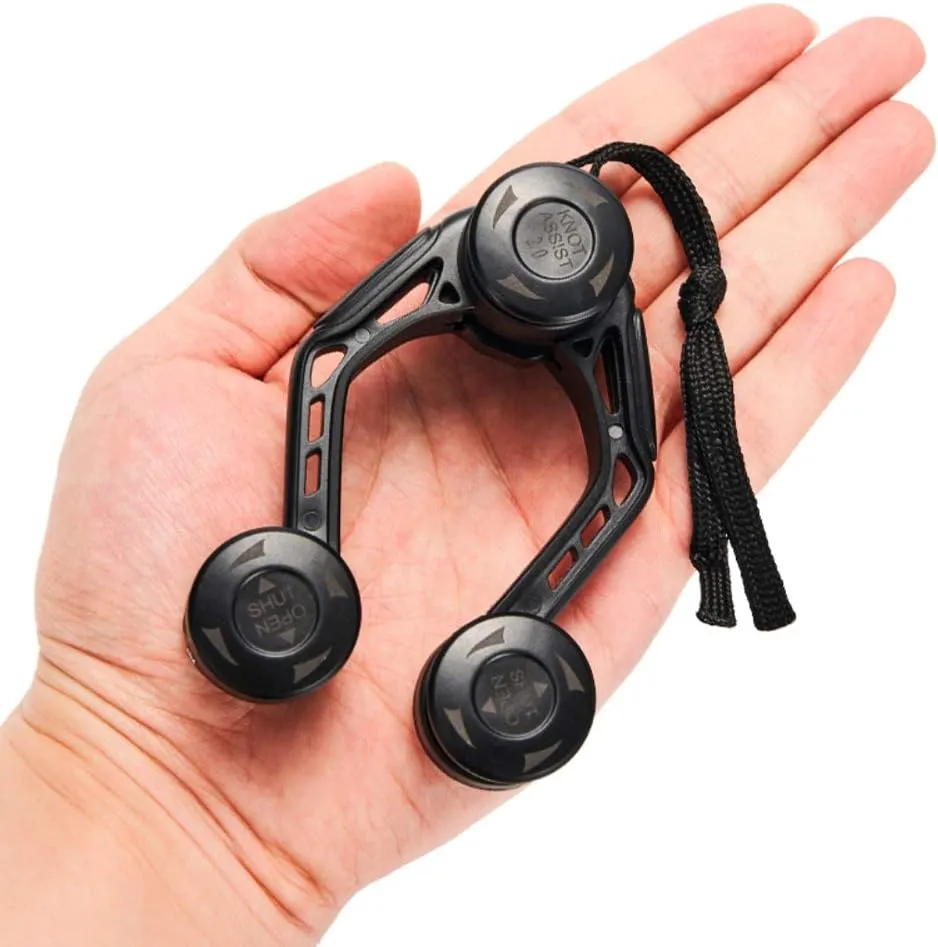 Knot Assist, Fishing Knot Tying Tool, GT Knotter, Fishing Line Monofilament FG PR Knotter