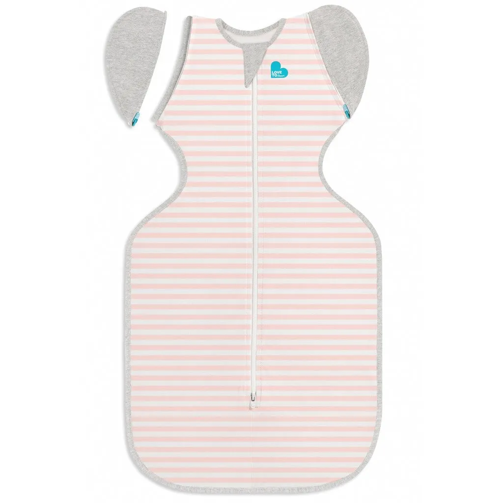 Love To Dream Swaddle Up Transition Bag Original 1.0 Tog - Dusty Pink