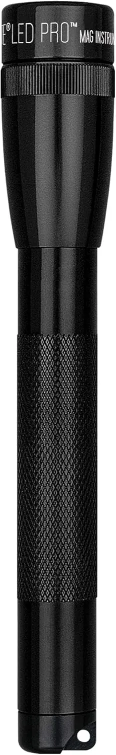 Maglite Mini PRO LED 2-Cell AA Flashlight with Holster Black - SP2P01H